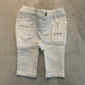 Jack Denim New white capri jean